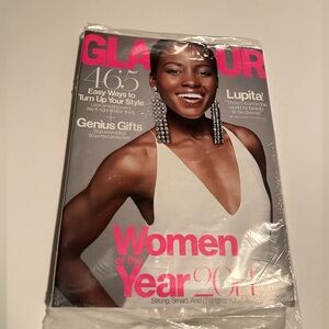 Glamour Magazine December 2014 Lupita